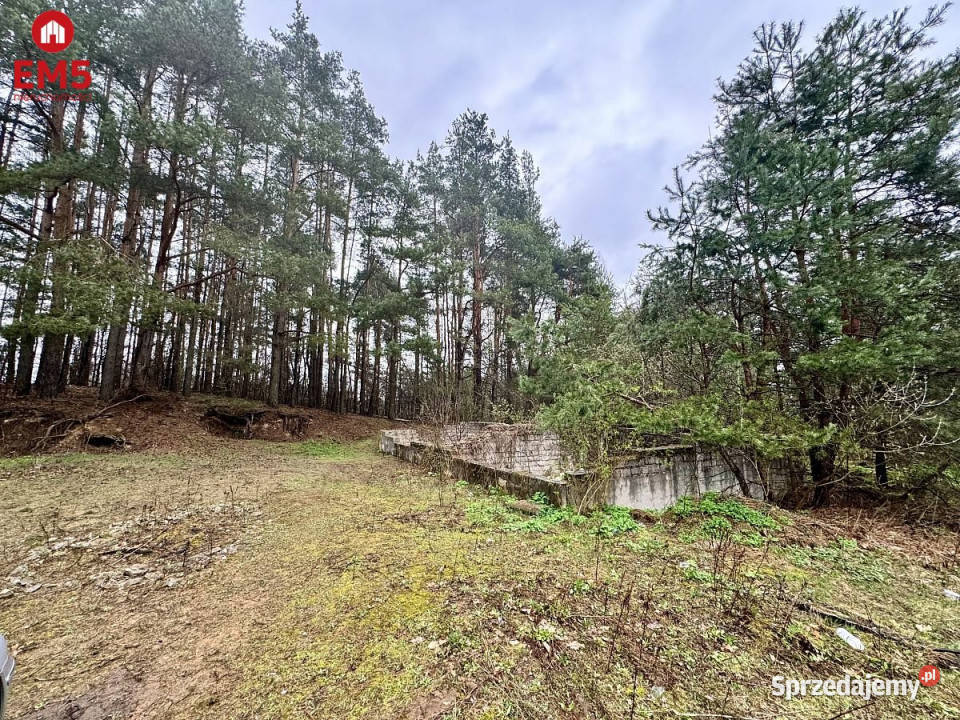 Do sprzedaży działka 1213m2 Sochonie sprzedam