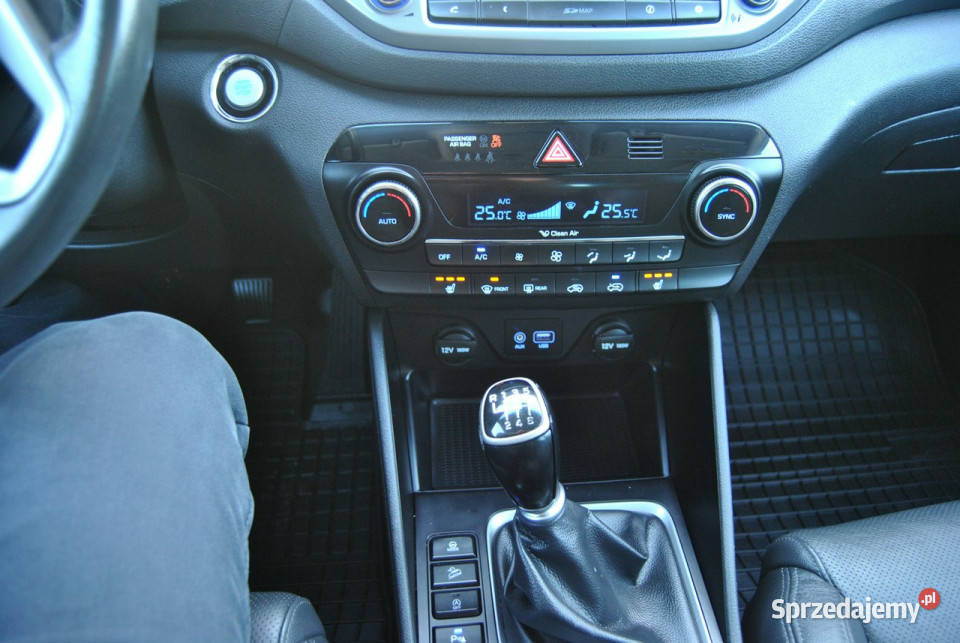 Hyundai Tucson 112 000 ASO Oryginał lakier SKÓRA garażowany Modliborzyce