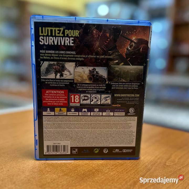 Gra na 4 Tom Clancys Ghost Recon BreakPoint Elbląg