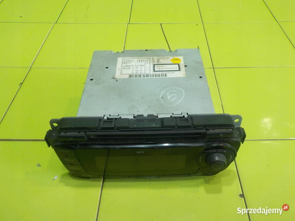 SEAT LEON II LIFT 09r radio CD W01P00 Suków