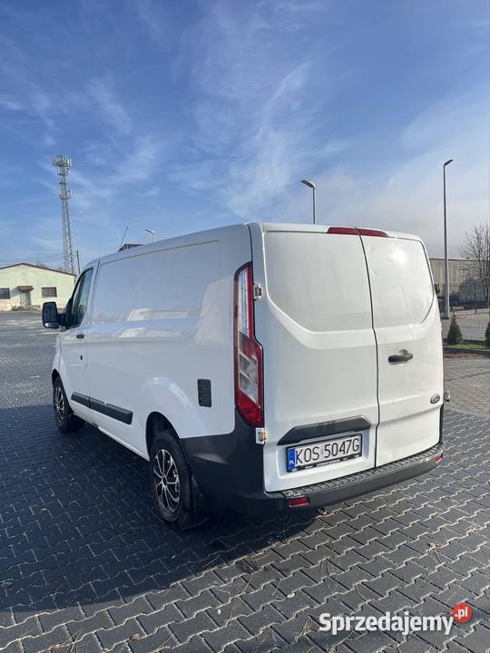 Ford Transit Custom Silnik remocnie