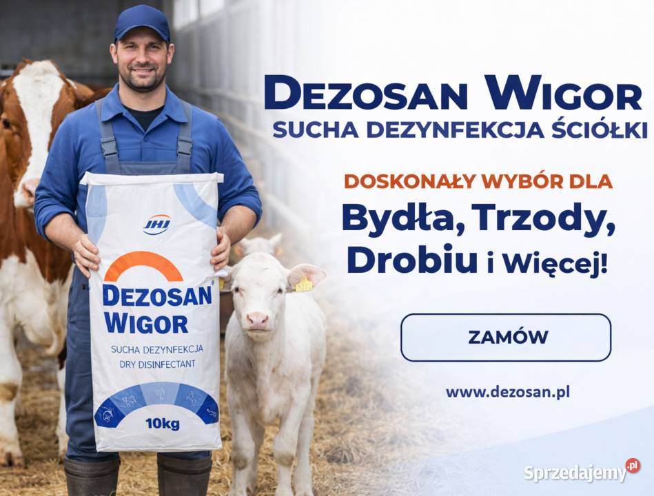 Dezosan Wigor DOSTAWA paleta 1000 Sucha Miechów