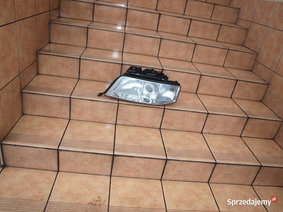 Audi A6 C5 lampa lewa przód xenon 1997 2001r wielkopolskie Kalisz
