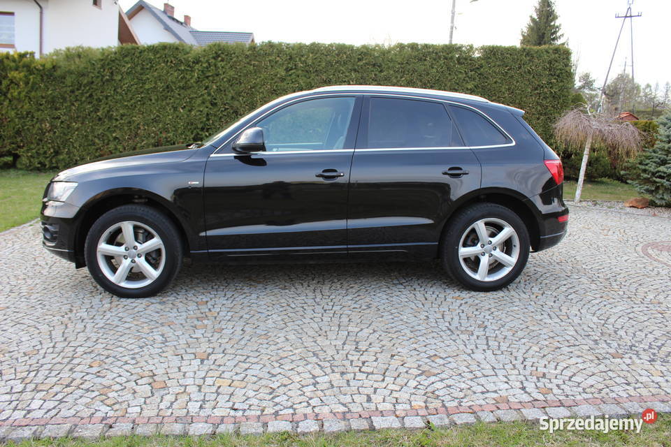 Audi Q5 SLine klimatyzacja