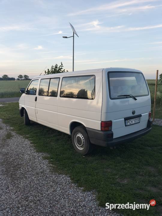 Sprzedam VW transporter T4 Włocławek