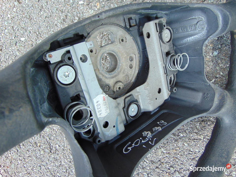 KIEROWNICA 1J0419091AA VW Golf IV UŻYWANA osobowe Ryki