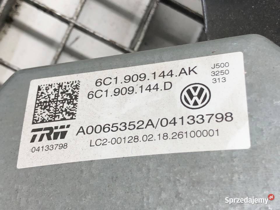 POMPA WSPOMAGANIA SKODA FABIA III 6C1909144AK 10