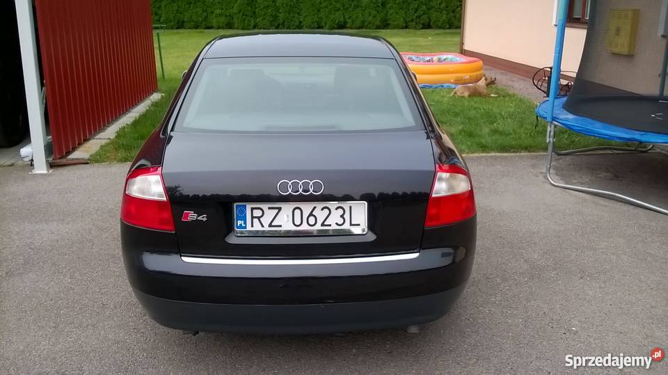 AUDI S4 25 TDI 220 poduszka powietrzna podkarpackie Rzeszów