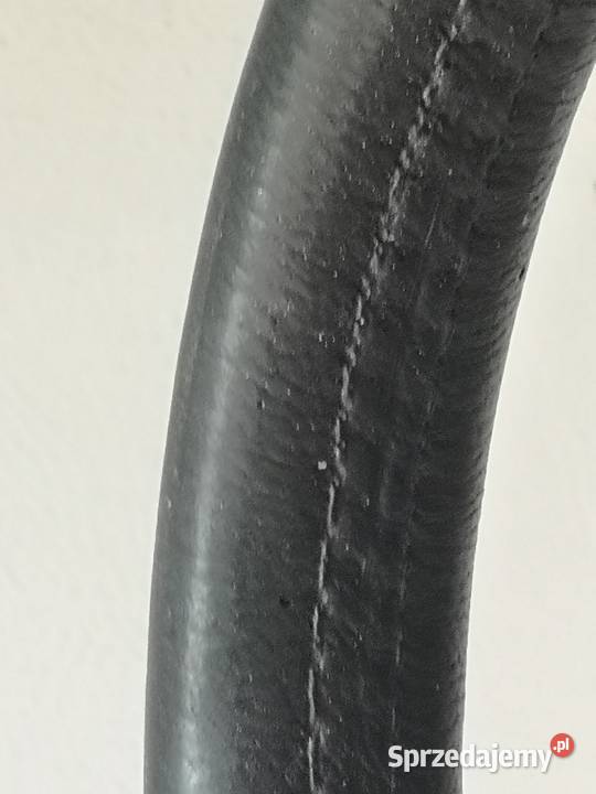 Skorzana sportowa kierownica z naba Victor