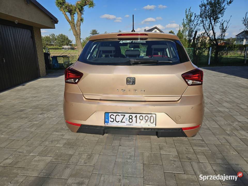Hiszpański temperament niemiecka precyzja SEAT 95KM Ibiza Blachownia