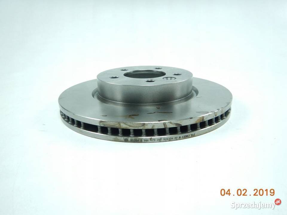 TARCZE HAMULCOWE BOSCH LAND ROVER TYŁ osobowe lubelskie