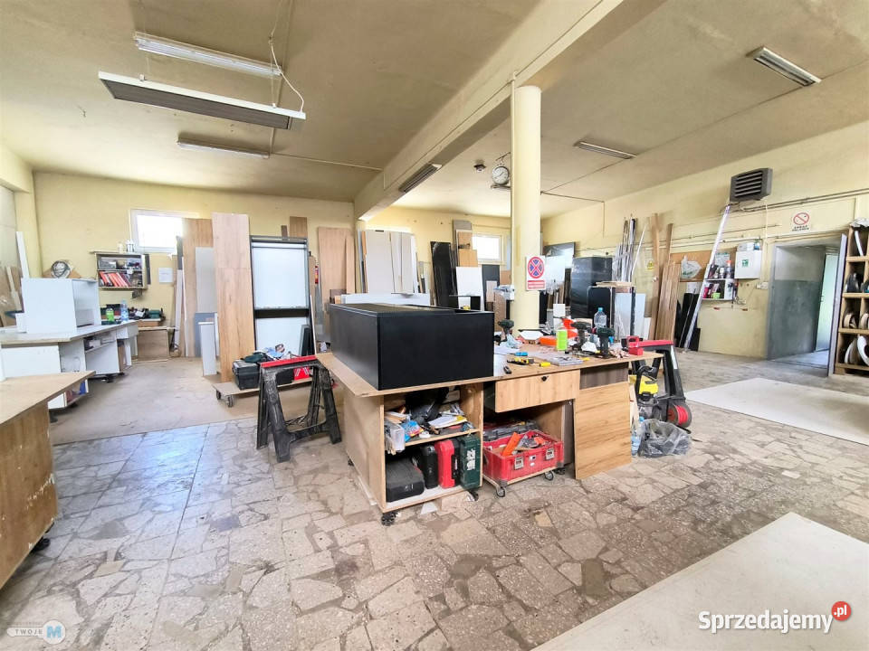 Lokal 800m2 Sędziszów