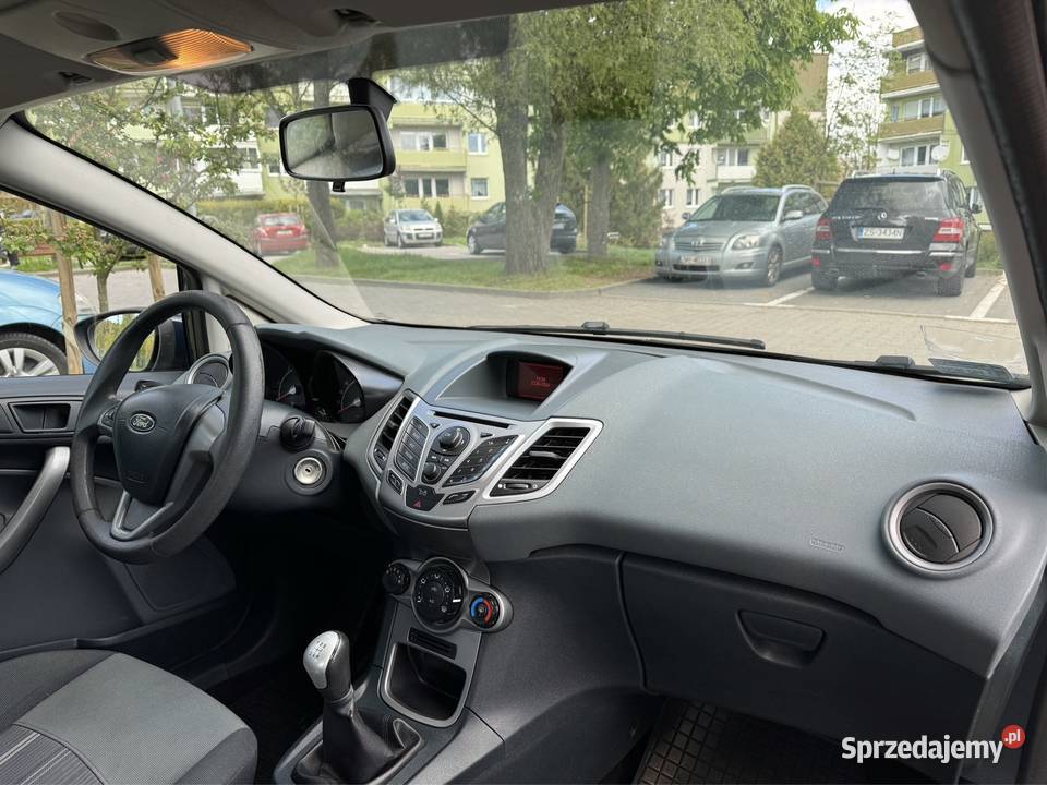 Ford Fiesta Mk7 2010 r Salon Polska 230500km sprzedam