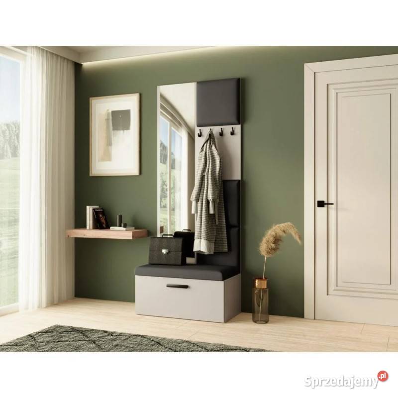 Garderoba Margaret 3 z siedziskiem LUSTRO Katowice sprzedam
