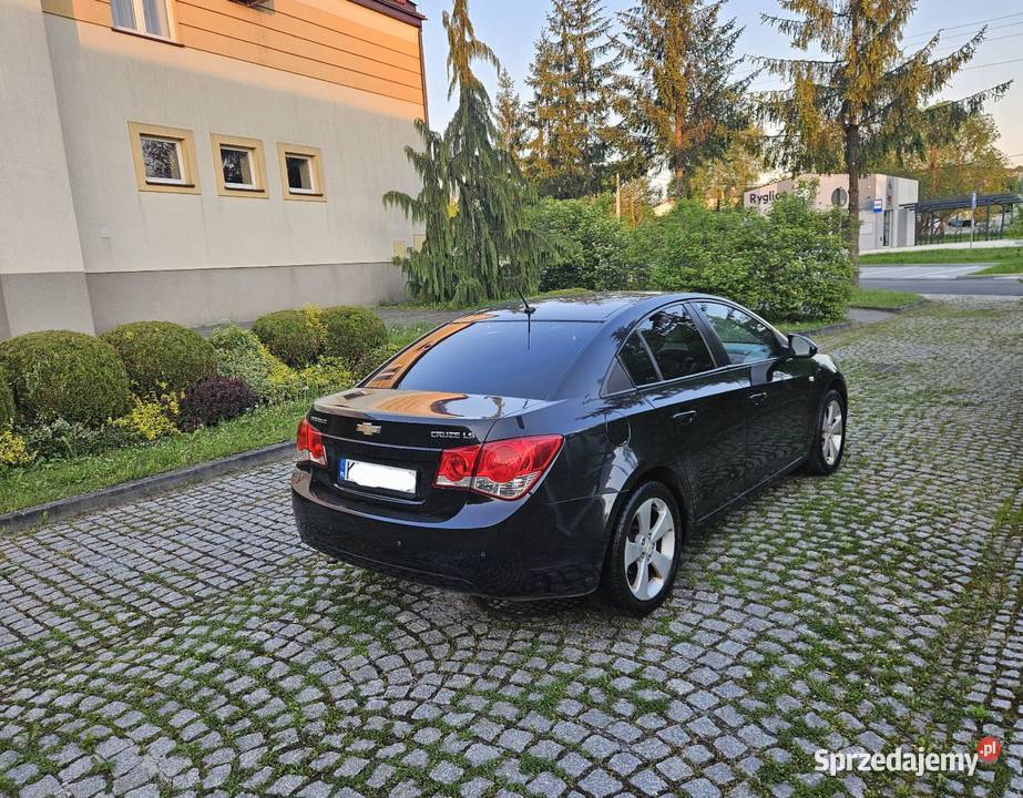 Chevrolet Cruze 2009r 16BenzLPG Klima Alu 17 Ryglice sprzedam