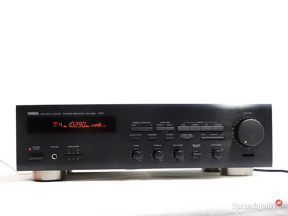 Yamaha RX460 RS amplituner stereo Japan lubelskie