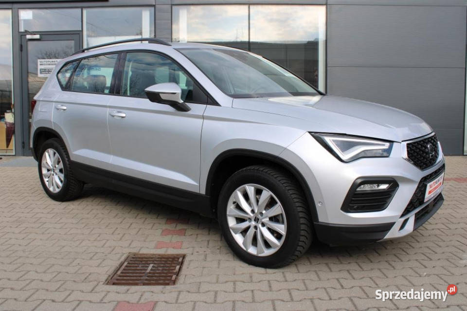 SEAT Ateca 2022r Salon 1wł Android Auto ACC Warszawa