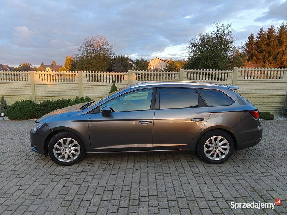 SEAT LEON 20 TDI DSG oryginalny lakier Książka Chełm