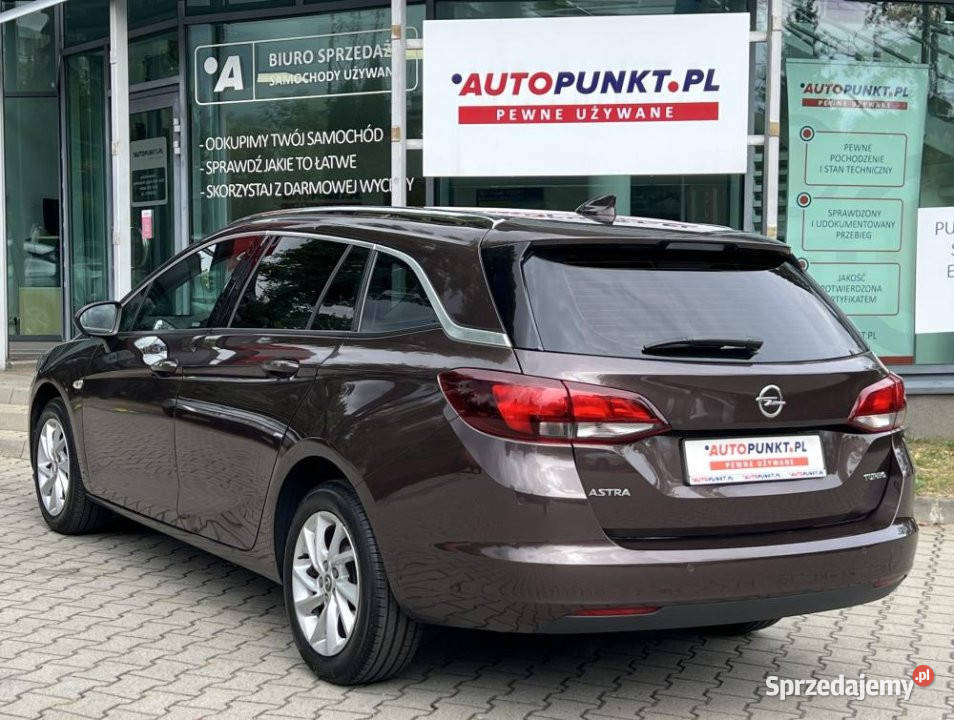 Opel Astra 2016r Salon IWŁ ASO Tempomat Czujniki Chorzów