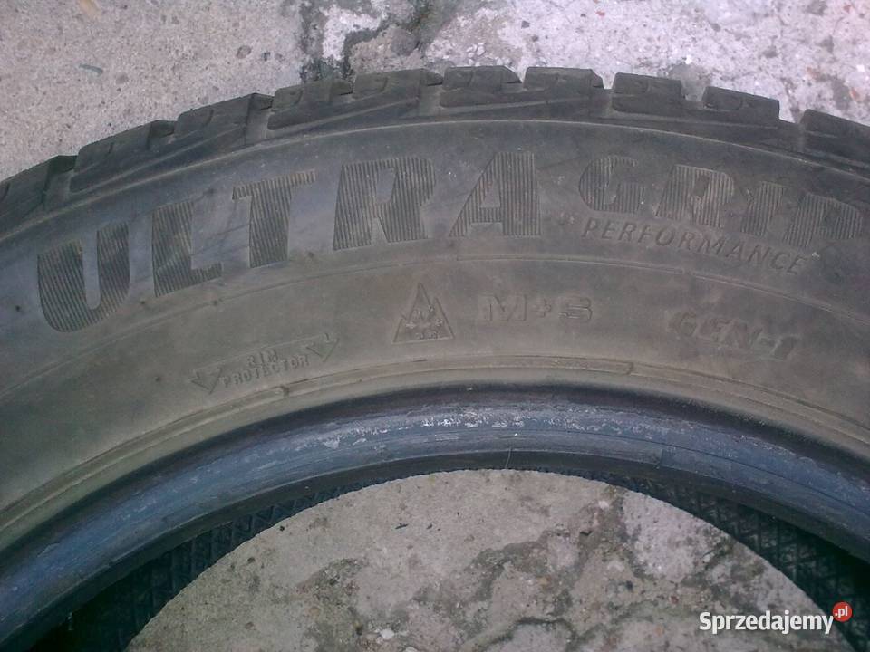 2 x Goodyear ultragrip performance gen1 2015r osobowe Opony mazowieckie Warszawa
