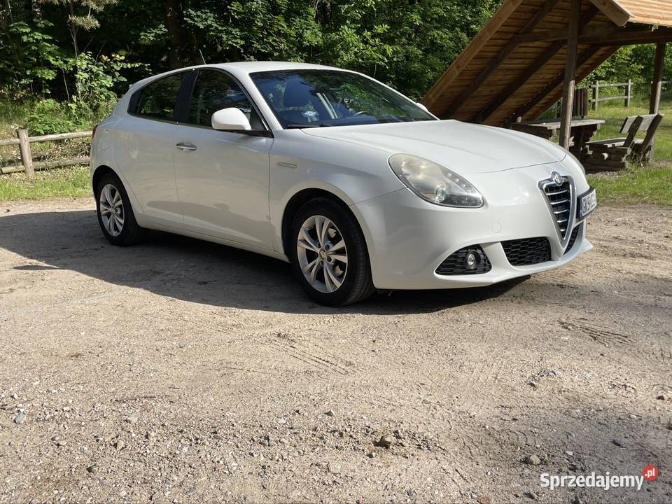Alfa giulietta Dziemiany