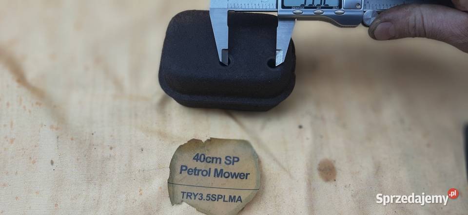 tłumik do kosiarki BQ TRY35 SPLMA Skwierzyna sprzedam