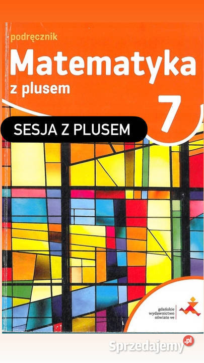 Matematyka sesja z plusem materiały dla nauczyciela