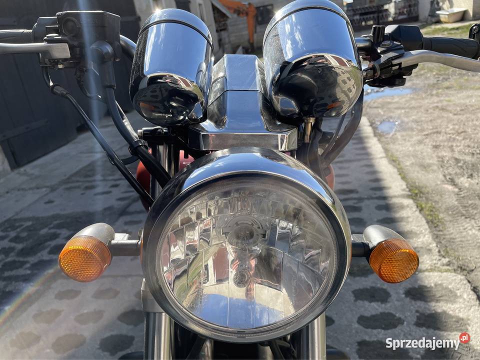 Yamaha radian 600cc benzyna Wieluń