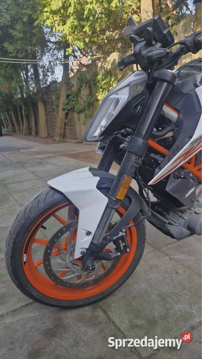 Ktm duke 390 2017 Warszawa