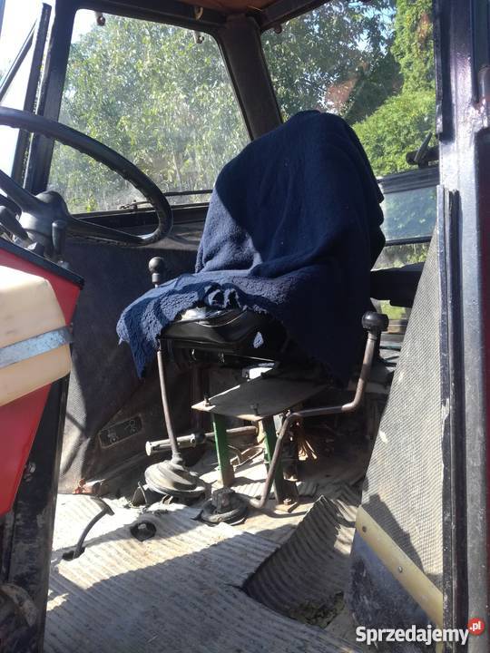 Zetor 16145 z pługami LEMKEN bez 3 1 Ciągniki Pełkinie