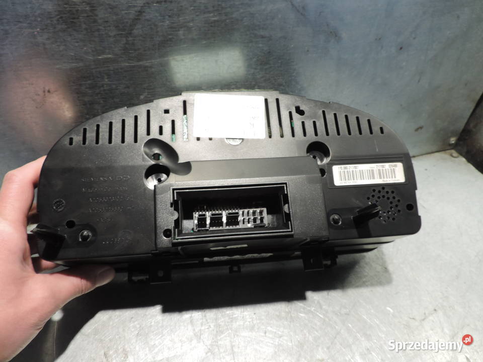 LICZNIK ZEGARY VW TOURAN I 19 TDI 1T0920861A Liczniki i zegary małopolskie Nowy Sącz