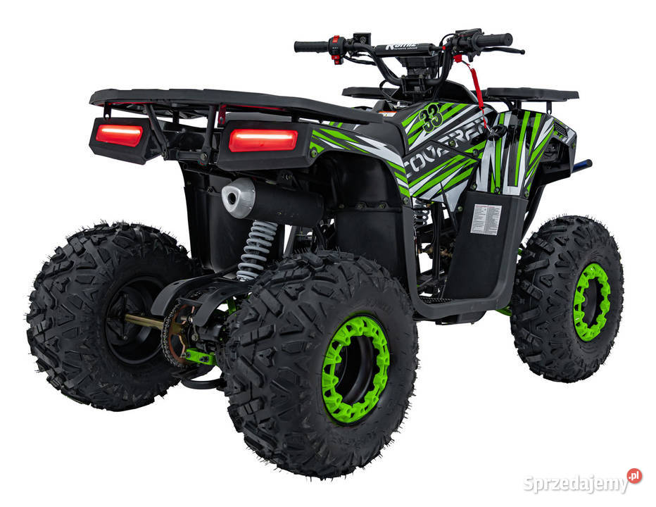 Quad Spalinowy Discoverer 125cc zielony