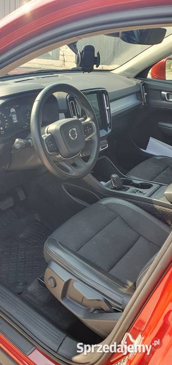 VOLVO XC40 SALON POLSKA 1 WŁAŚCICIEL mazowieckie