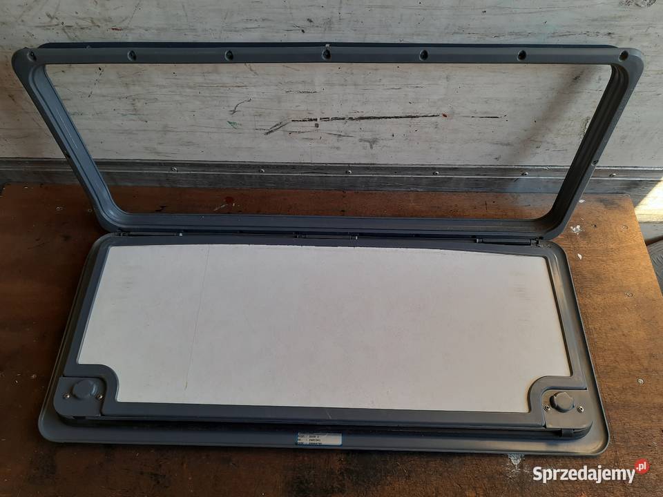 Klapa luk drzwi serwisowe do przyczepy Skokowa