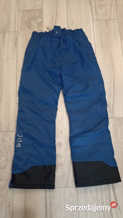 Spodnie narciarskie snowboardowe 140 146