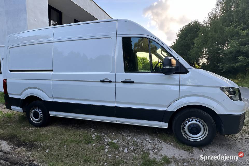 VW Crafter 140 2023 leasing korzystne warunki Gorzyczki sprzedam