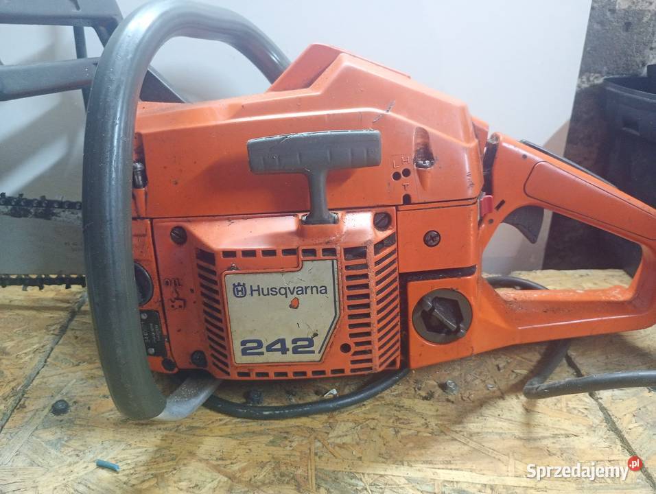 Husqvarna 242 mazowieckie Udrzynek sprzedam