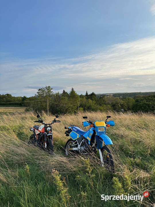 Yamaha DT 200 R DTR 200R 125 Książ Wielkopolski