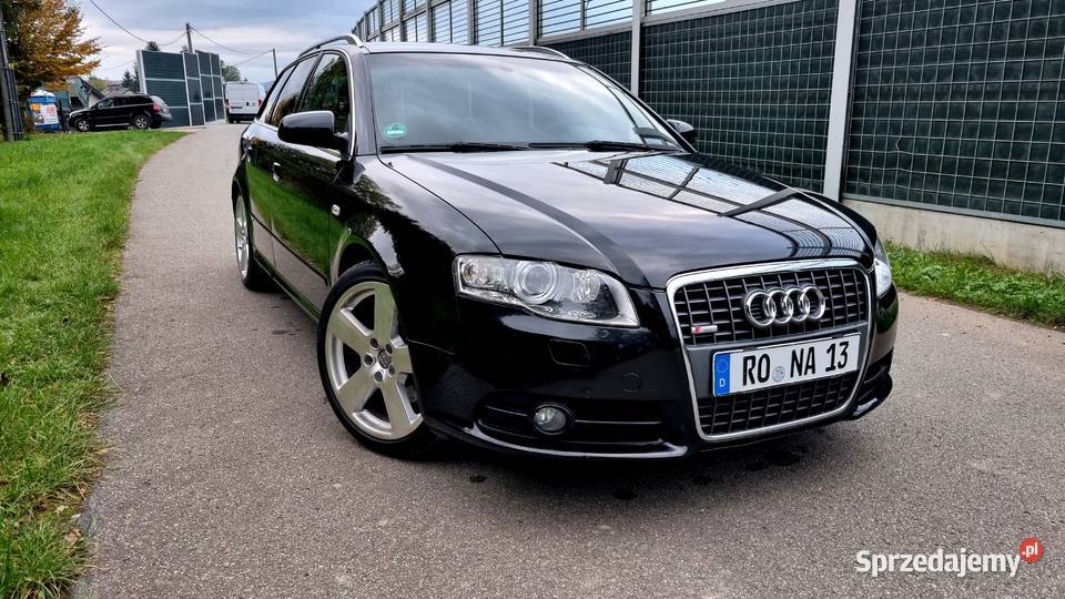 AUDI A4 B7 20TDI BRD Quattro 170 2007 FULL SLINE A4 Humniska sprzedam