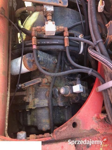 Manitou Skrzynia Kątowa CZĘŚCI Pozostałe Jastrzębniki