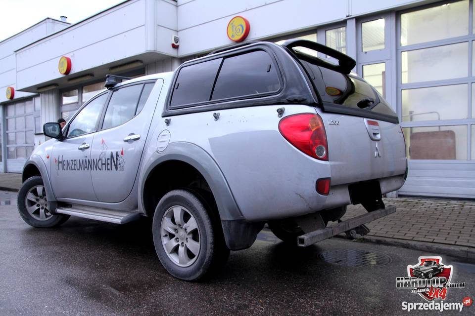 Zabudowa hardtop Mitsubishi L200 0509 18 warmińsko-mazurskie Pasłęk