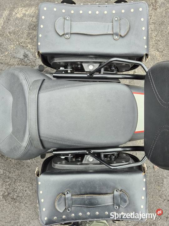 Sakwy motocyklowe Held Vulcan S Żary