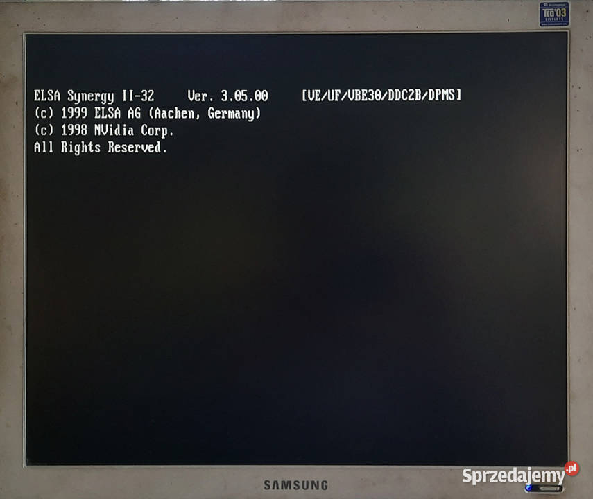 ELSA SYNERGY II32 NV5 RIVA TNT2 32MB SDR 128bit Cielądz