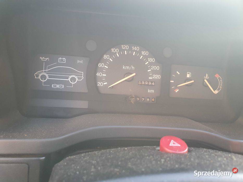 Ford escort mk5 coupe 3 drzwiowy 33letni 120000km Wrocław