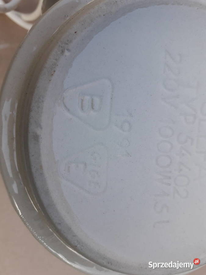 CERAMICZNY czajnik elektryczny i kawa herbata Warszawa