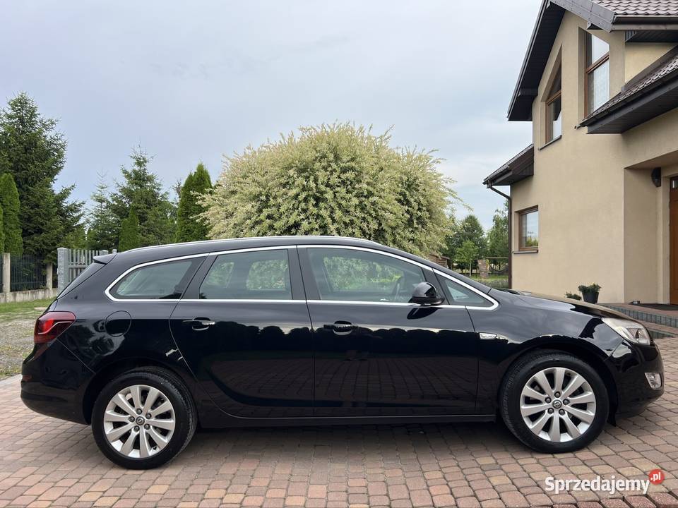 Opel Astra J Alu Pół Skóry Tempomat Zadbana diesel Kutno