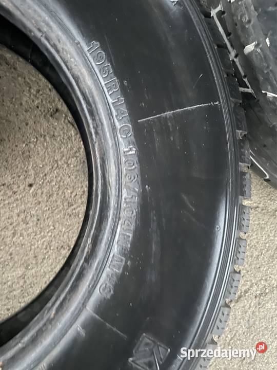 Opona Kumho Power Grip 842 Snow 19514C Bełchatów