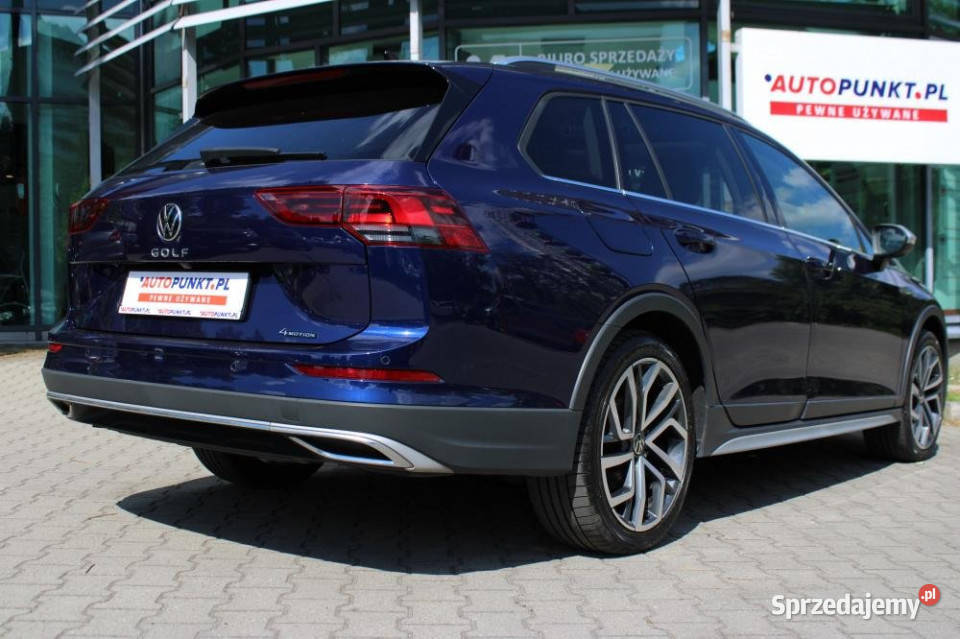 Volkswagen Golf 2023r FV23 4WD LED NAVI Chorzów