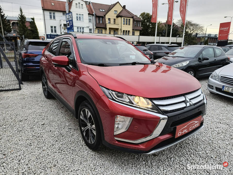 Mitsubishi Eclipse Cross nieuszkodzony Bydgoszcz sprzedam