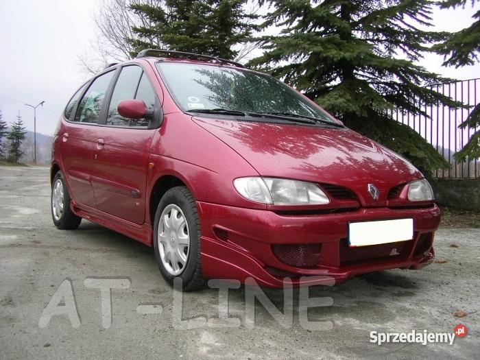 RENAULT SCENIC MK1 BODY KIT BEST ATLINE łódzkie Łódź